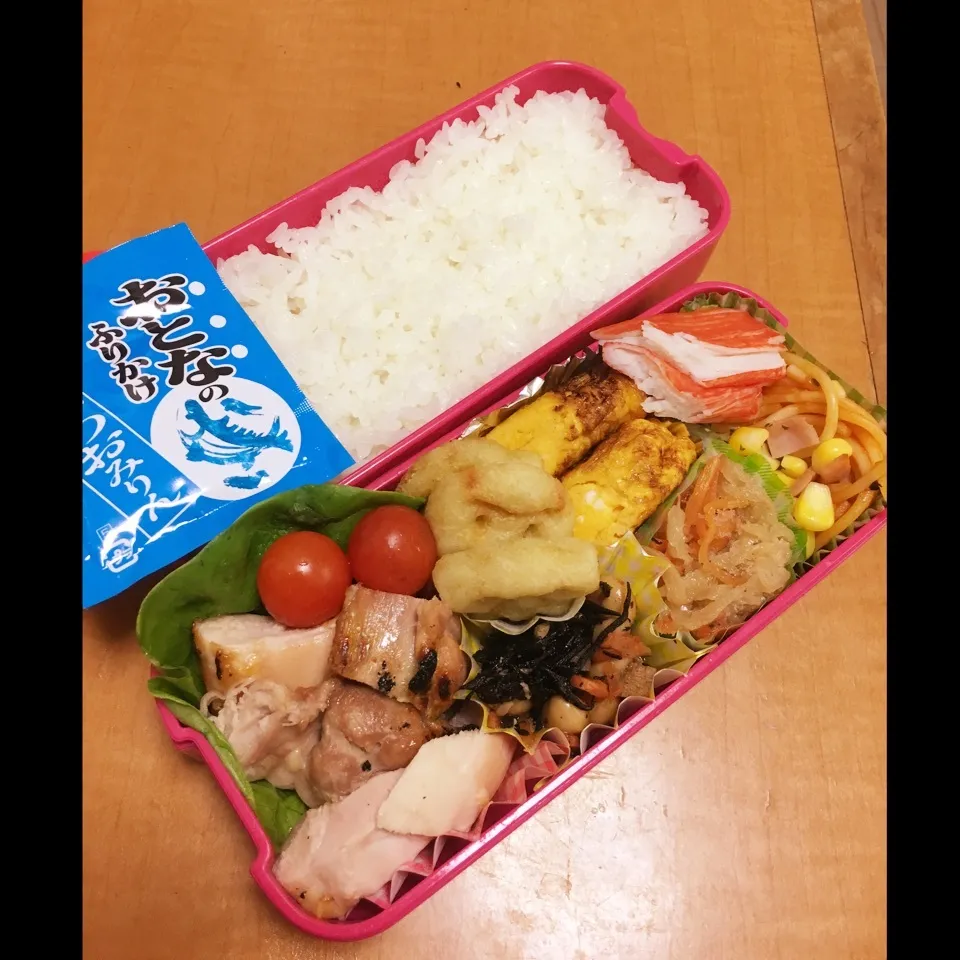 Snapdishの料理写真:1/16娘ちゃんのお弁当|としちゃんさん