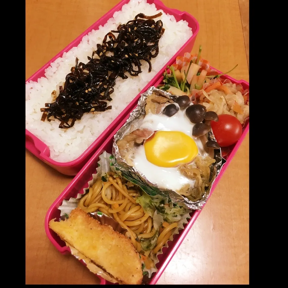 Snapdishの料理写真:11/24娘ちゃんのお弁当|としちゃんさん