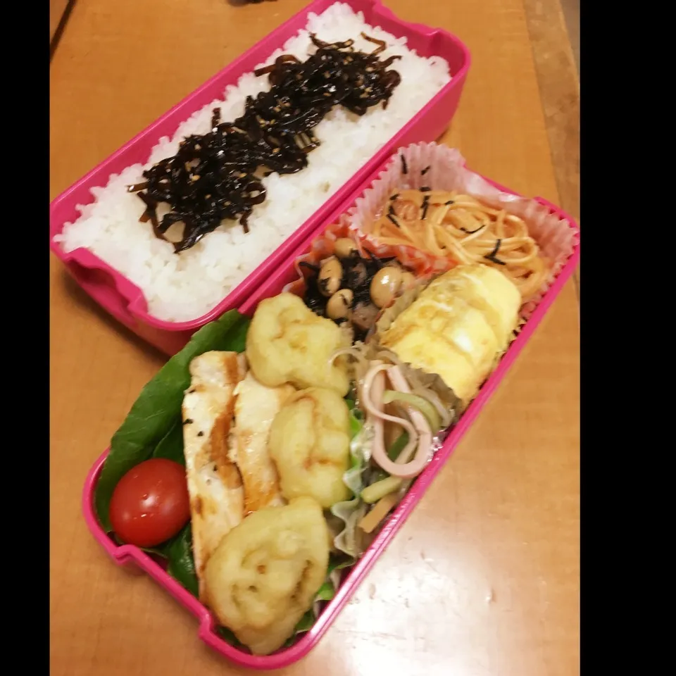 11/21娘ちゃんのお弁当|としちゃんさん