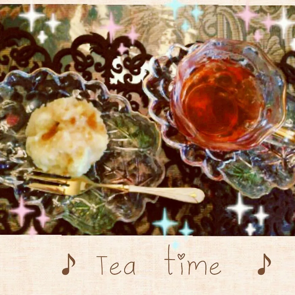 鬼まんじゅう♪でTea time |henryさん