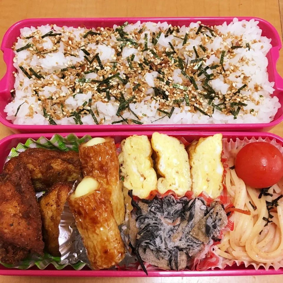 Snapdishの料理写真:娘ちゃんのお弁当2/24|としちゃんさん