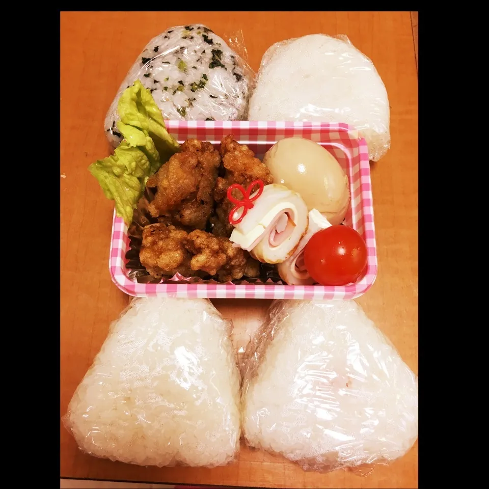 Snapdishの料理写真:息子ちゃんのお弁当2/10|としちゃんさん