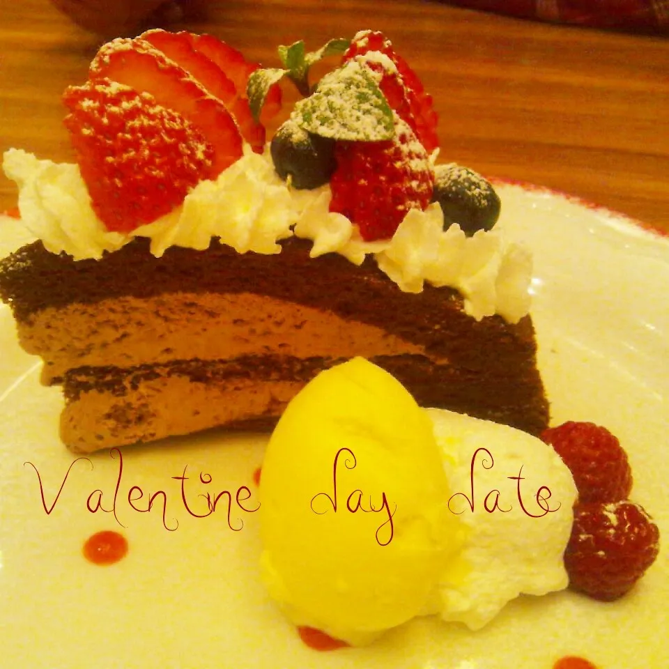 Valentine  day  lunch |henryさん