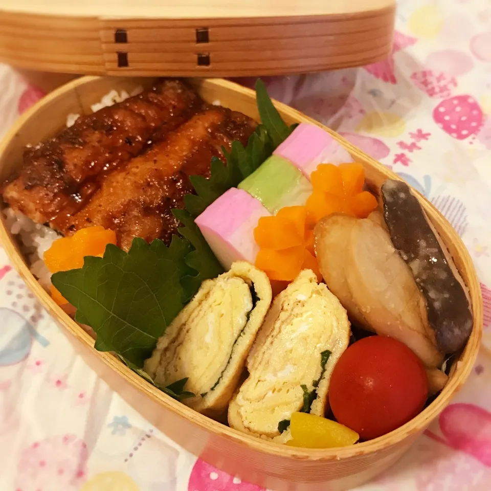 さんまの蒲焼弁当|Yumiko Ozakiさん