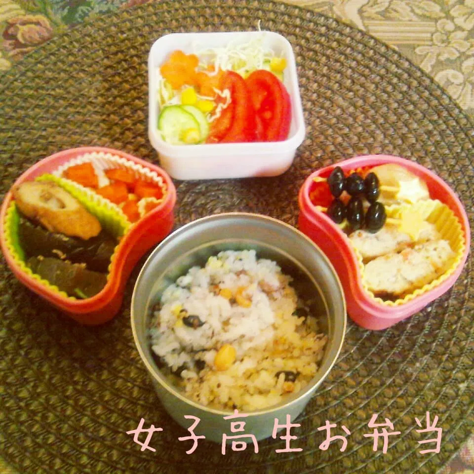 女子高生のお弁当♪|henryさん