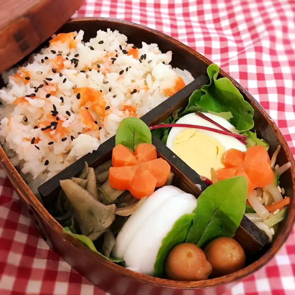 カニ飯わつぱ弁当|Yumiko Ozakiさん