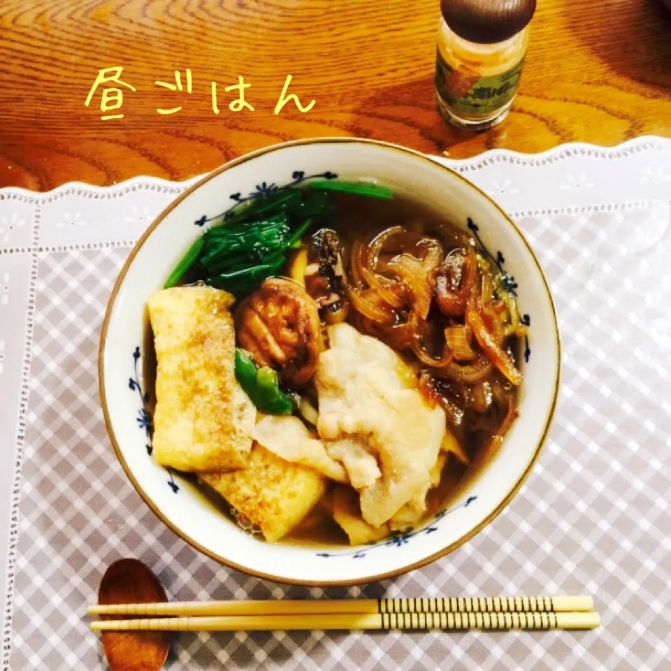 Snapdishの料理写真:肉うどん|yakinasuさん