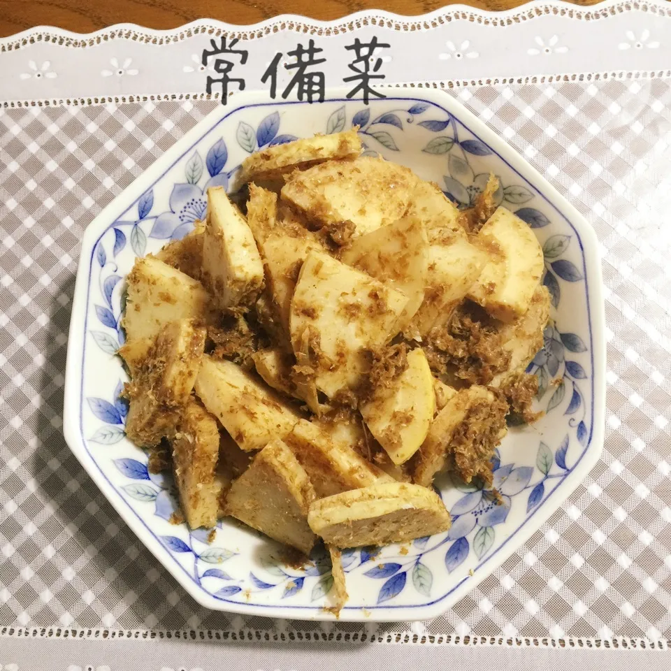 Snapdishの料理写真:筍のオカカ煮|yakinasuさん