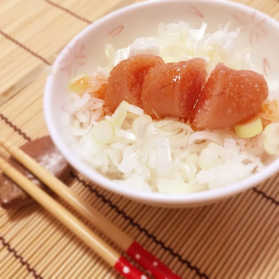 博多の明太子♡炊きたてご飯|Yumiko Ozakiさん