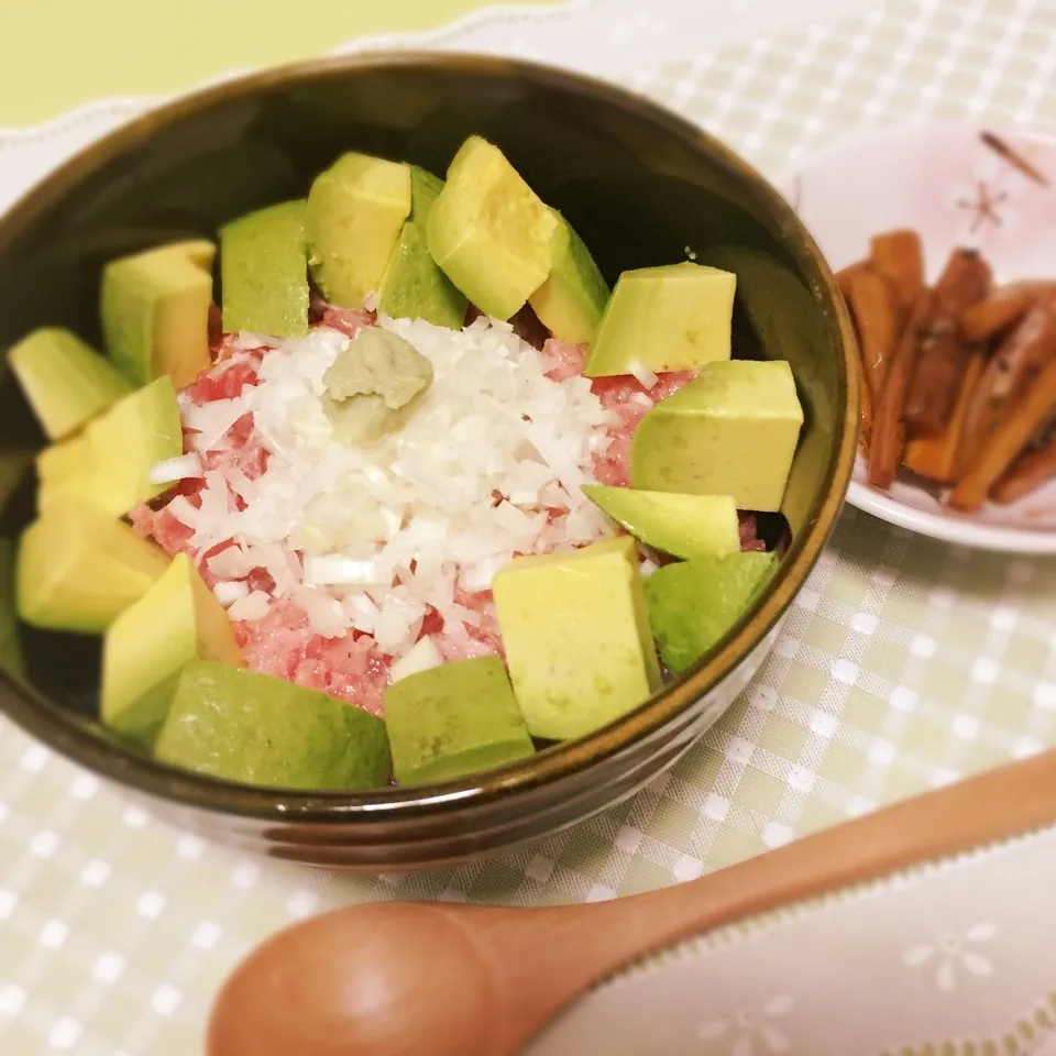 ネギトロアボカド丼|Yumiko Ozakiさん