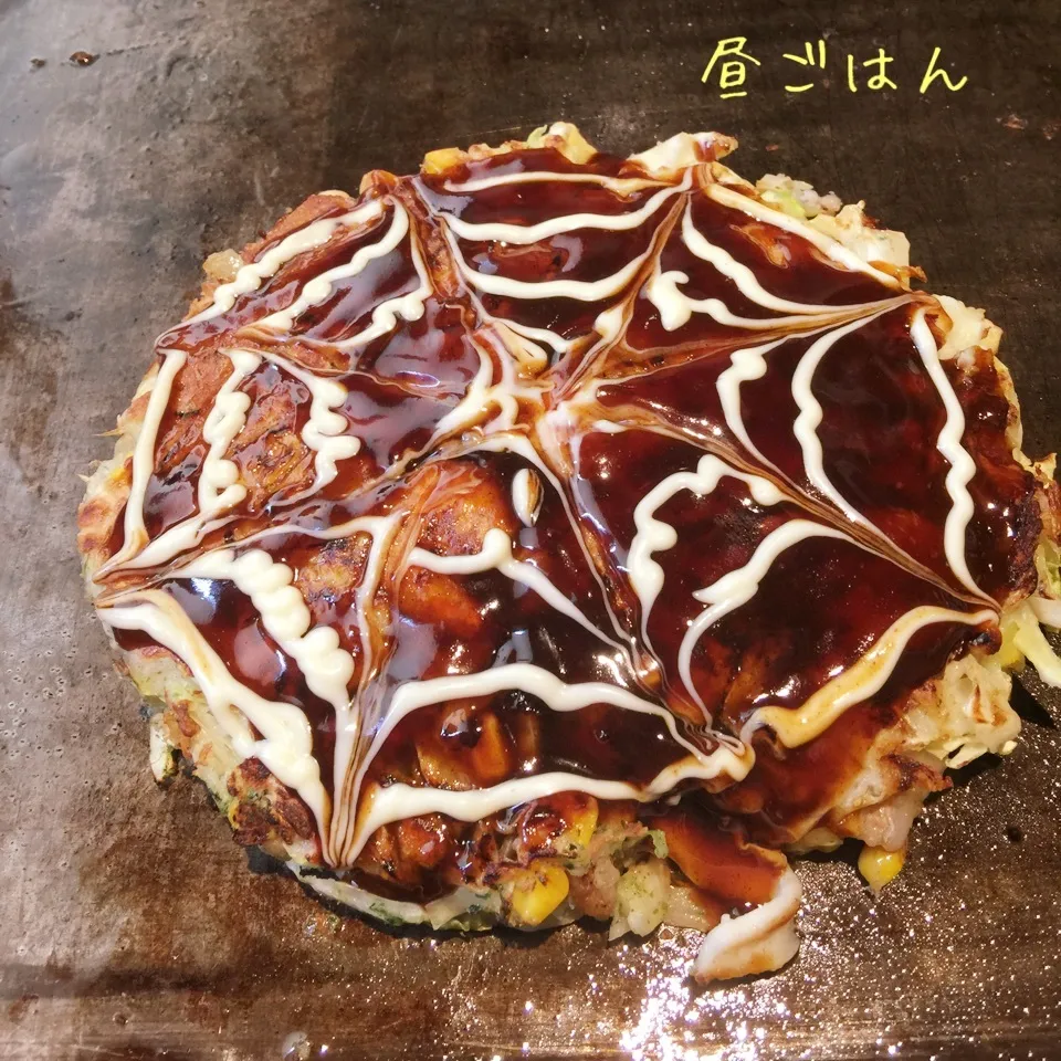 Snapdishの料理写真:お好み焼き|yakinasuさん