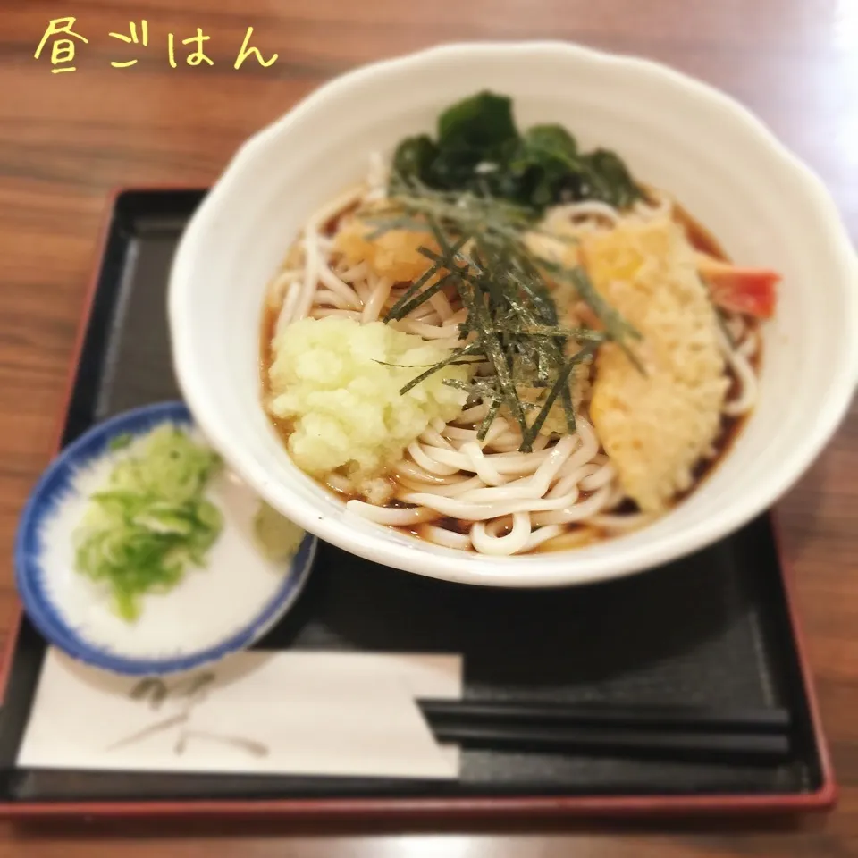 海老おろしうどん|yakinasuさん