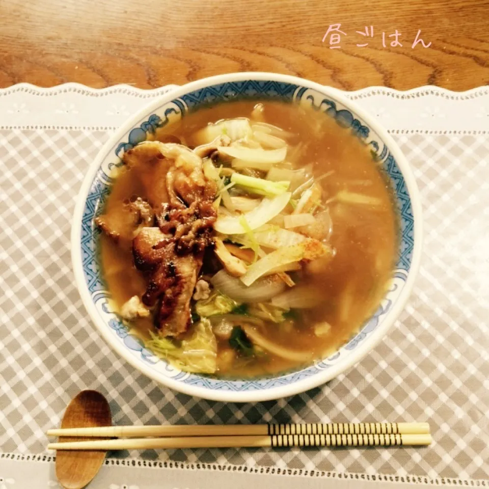 照り焼き肉のせ醤油ラーメン|yakinasuさん