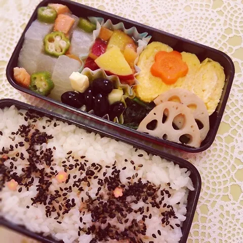 Snapdishの料理写真:和風なお弁当|Yumiko Ozakiさん