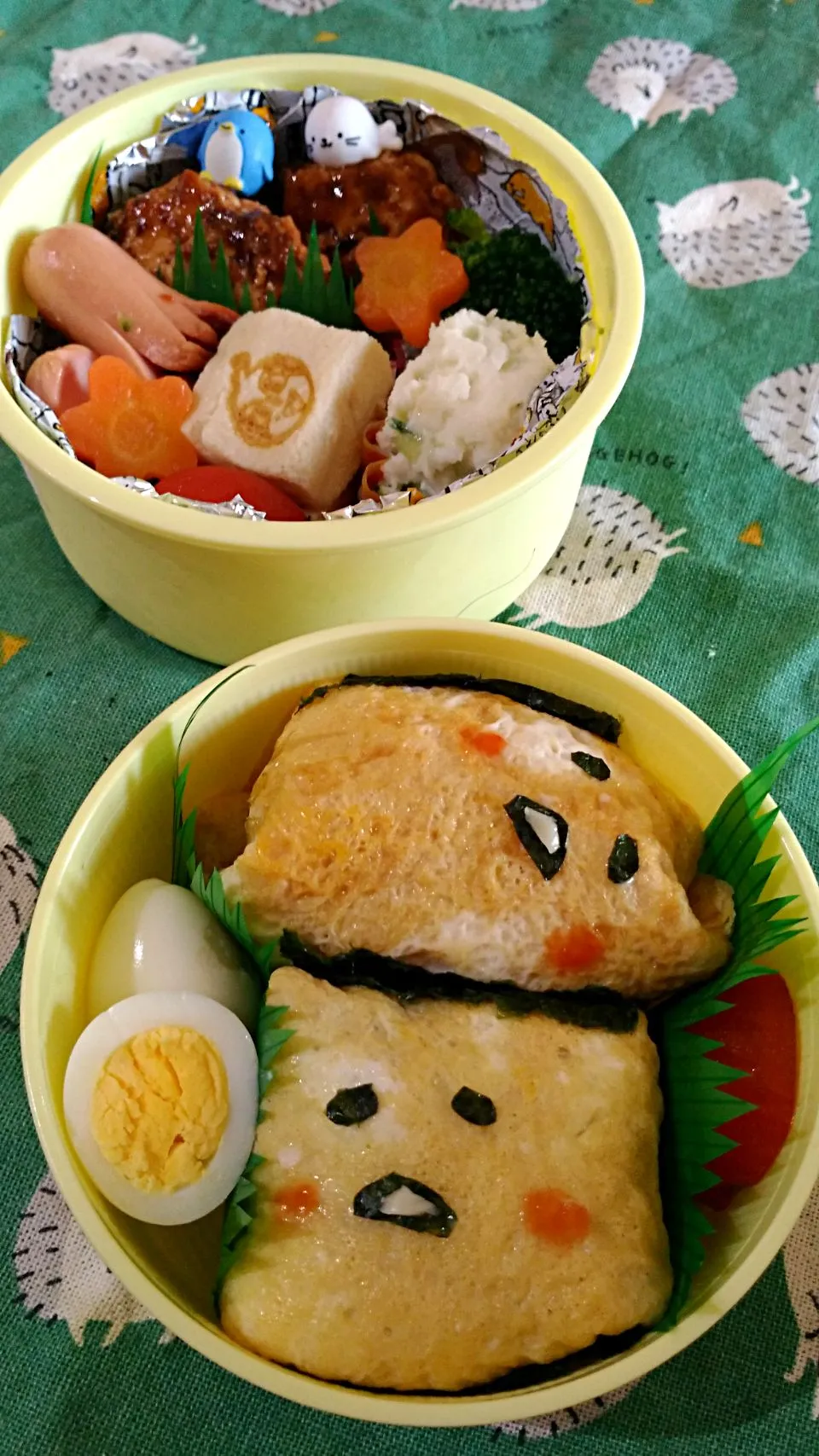 Snapdishの料理写真:#キャラ弁 #ぐでたま #遠足|せつのん☆さん