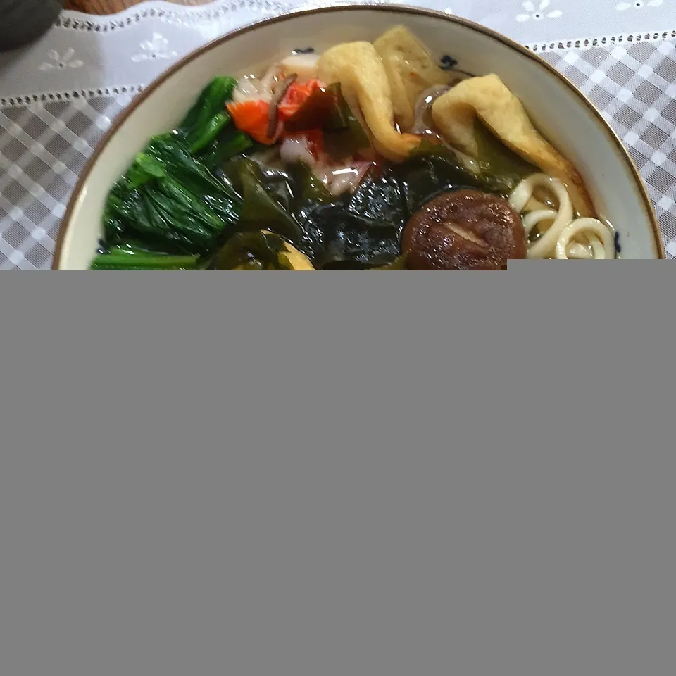 Snapdishの料理写真:キツネうどん|yakinasuさん