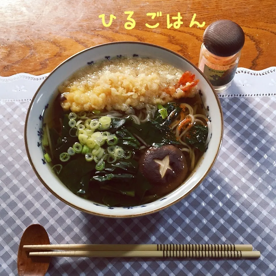 天婦羅蕎麦|yakinasuさん