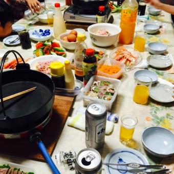 すき焼きパーティー/yakinasu | Snapdish[スナップディッシュ] (ID:eyDqea)