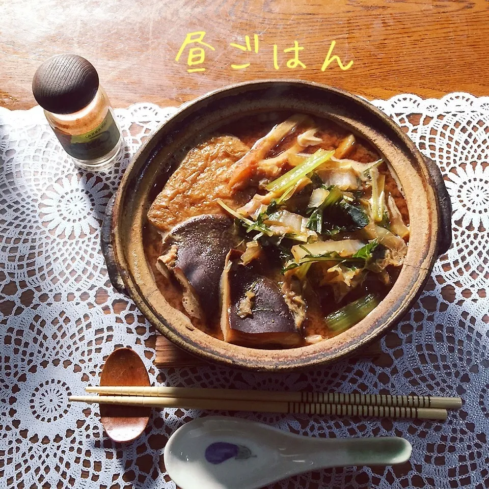 味噌煮込みうどん|yakinasuさん