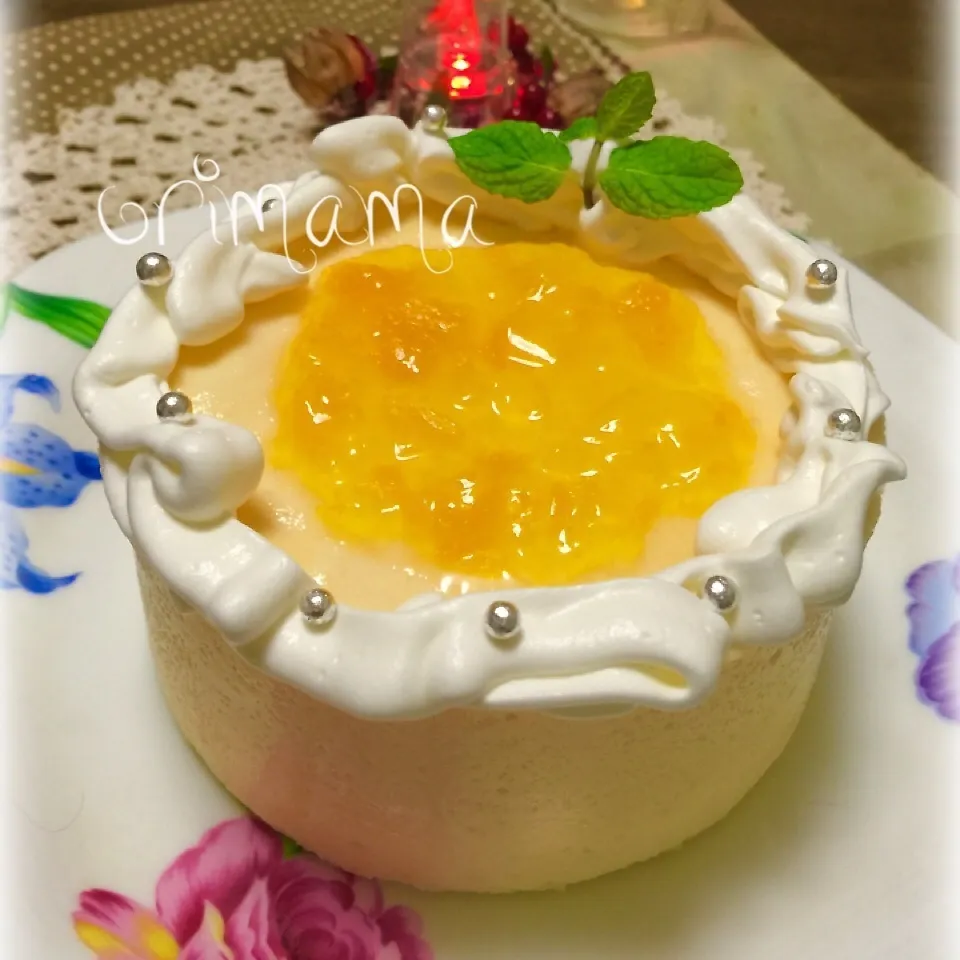 リピ〜♡おきよさんのとろける♪スフレフロマージュ♪|chouchouさん