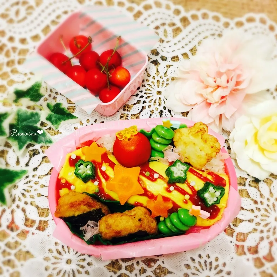 今日の幼稚園弁当♡|rさん