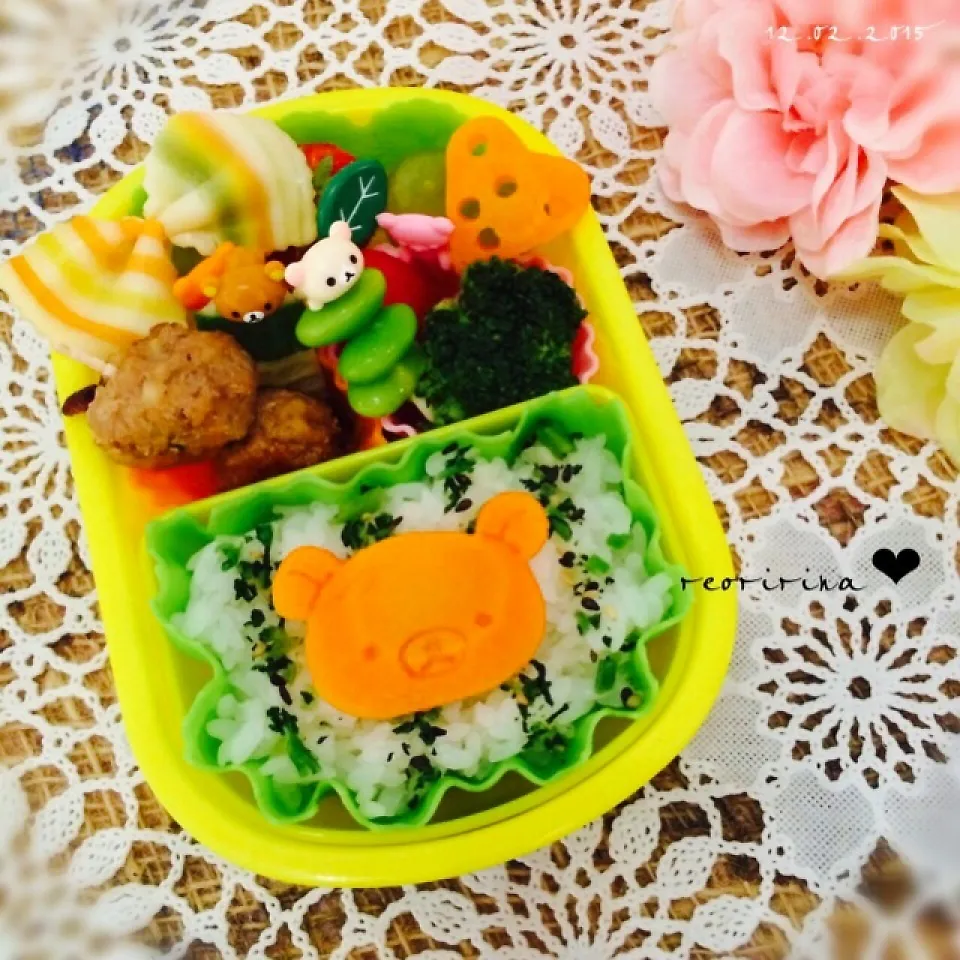 Snapdishの料理写真:幼稚園のお弁当♡|rさん