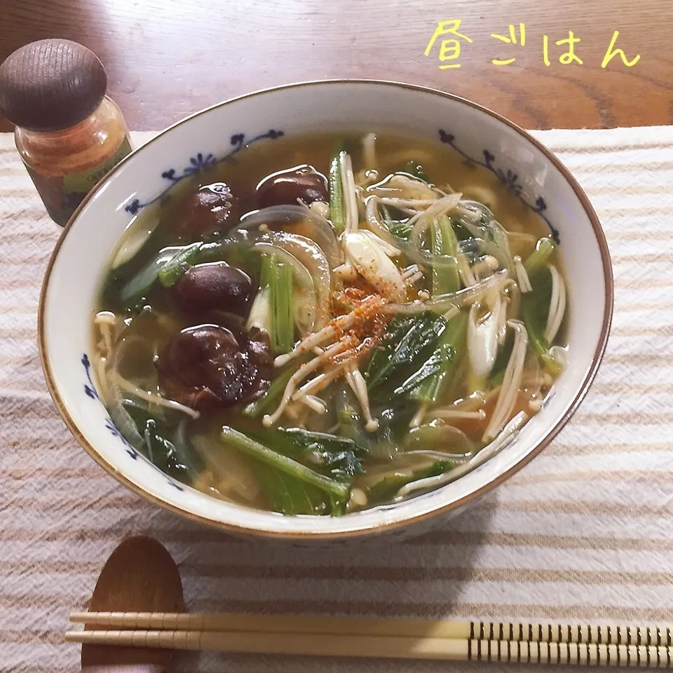 Snapdishの料理写真:野菜あんかけうどん|yakinasuさん