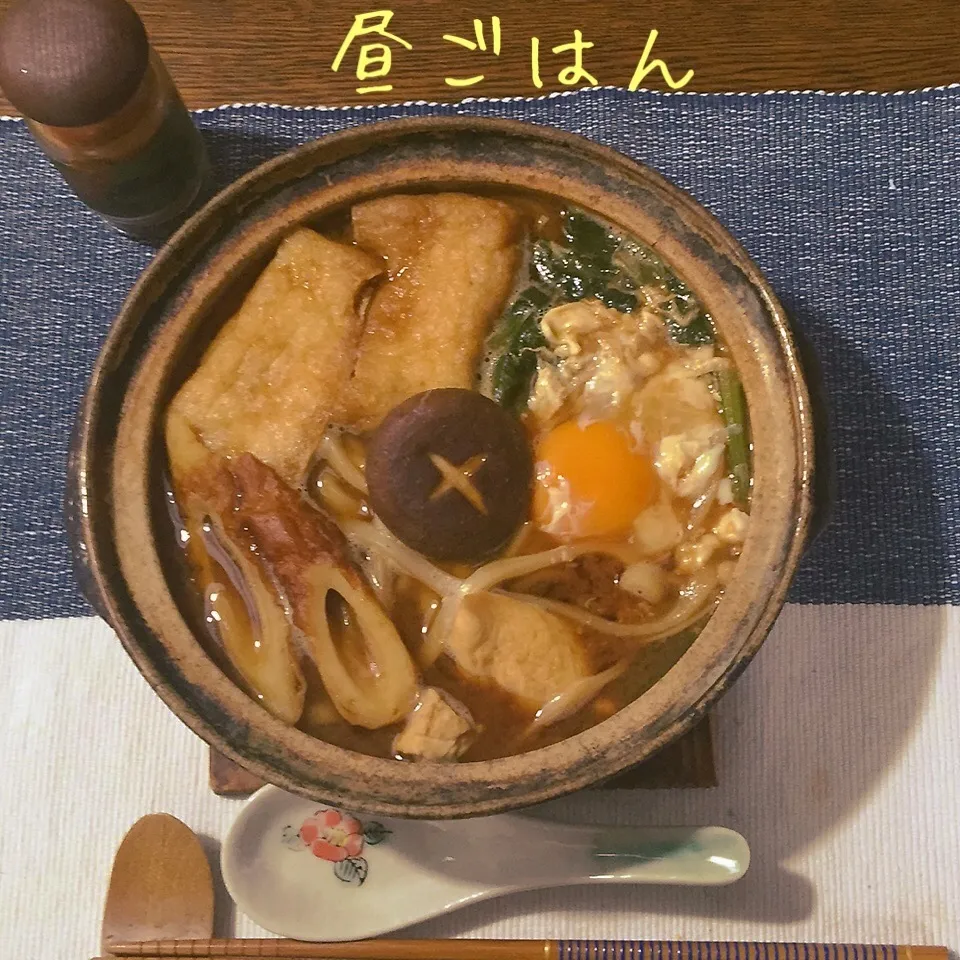 今シーズン初の味噌煮込みうどん♪|yakinasuさん