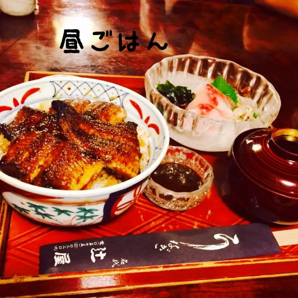 鯉のあらいがついた鰻定食|yakinasuさん