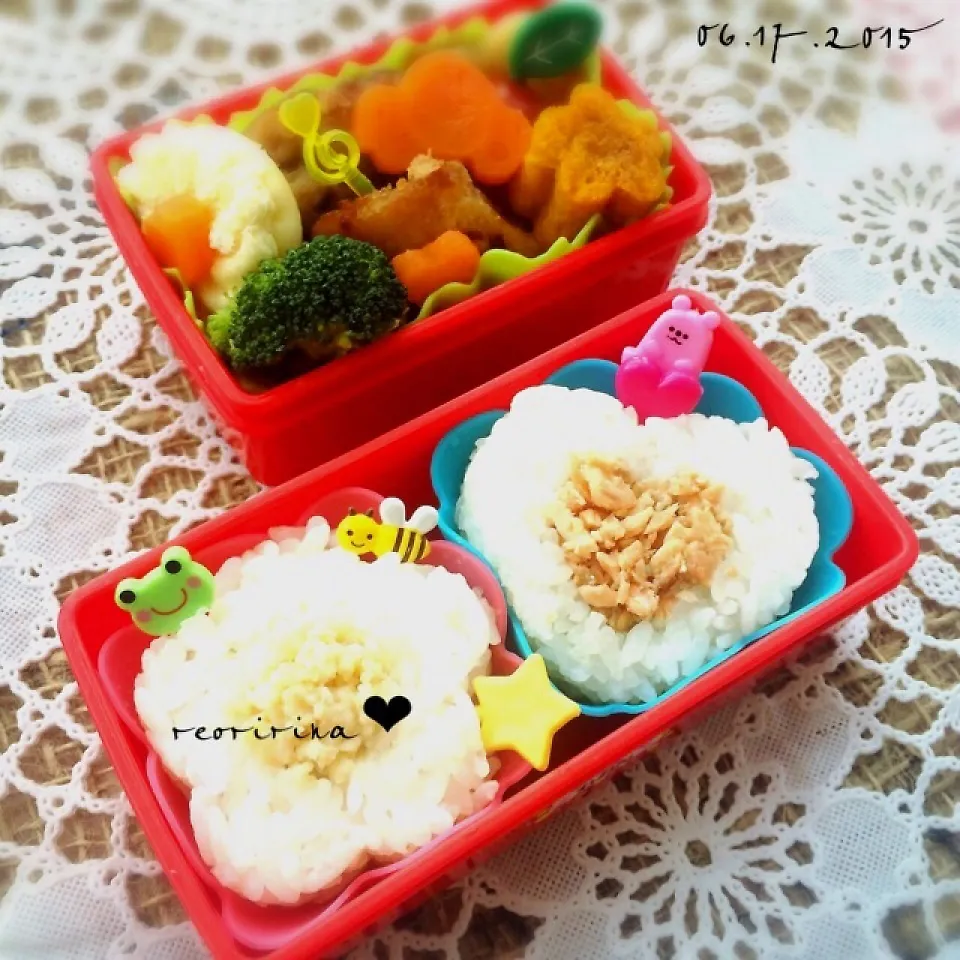 幼稚園のお弁当♡|rさん