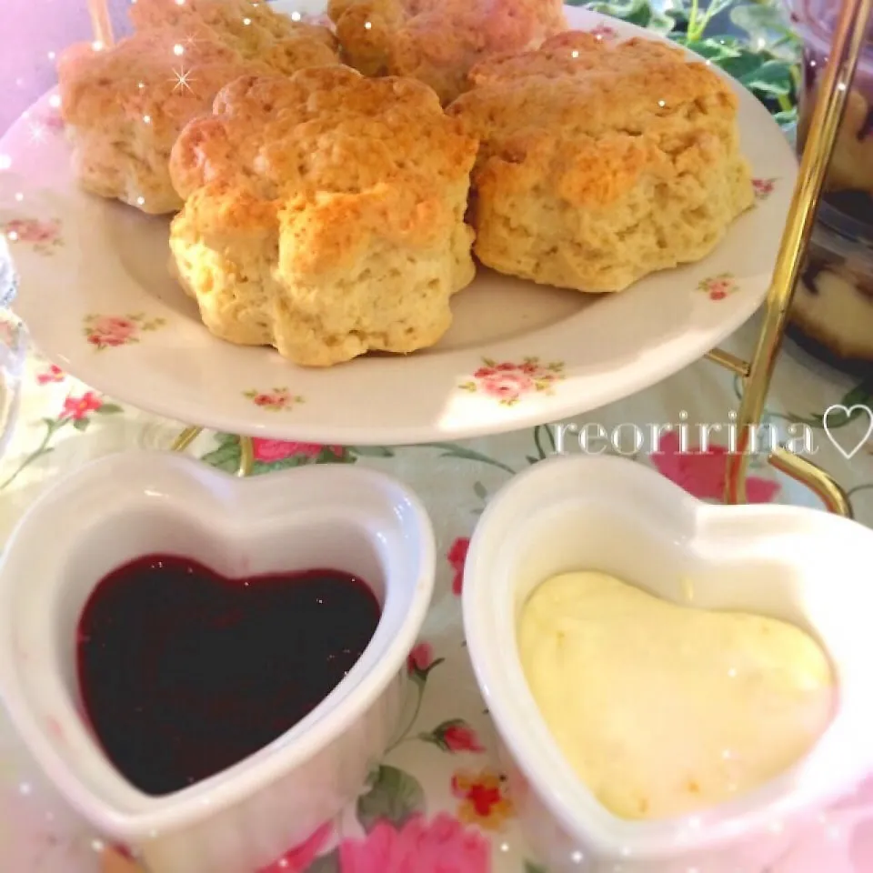 イギリスの味♡簡単スコーン♡|rさん