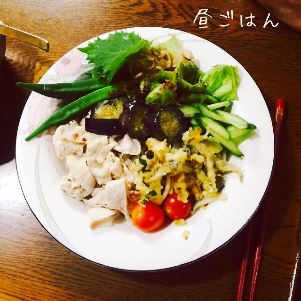 豚しゃぶぶっかけうどん|yakinasuさん