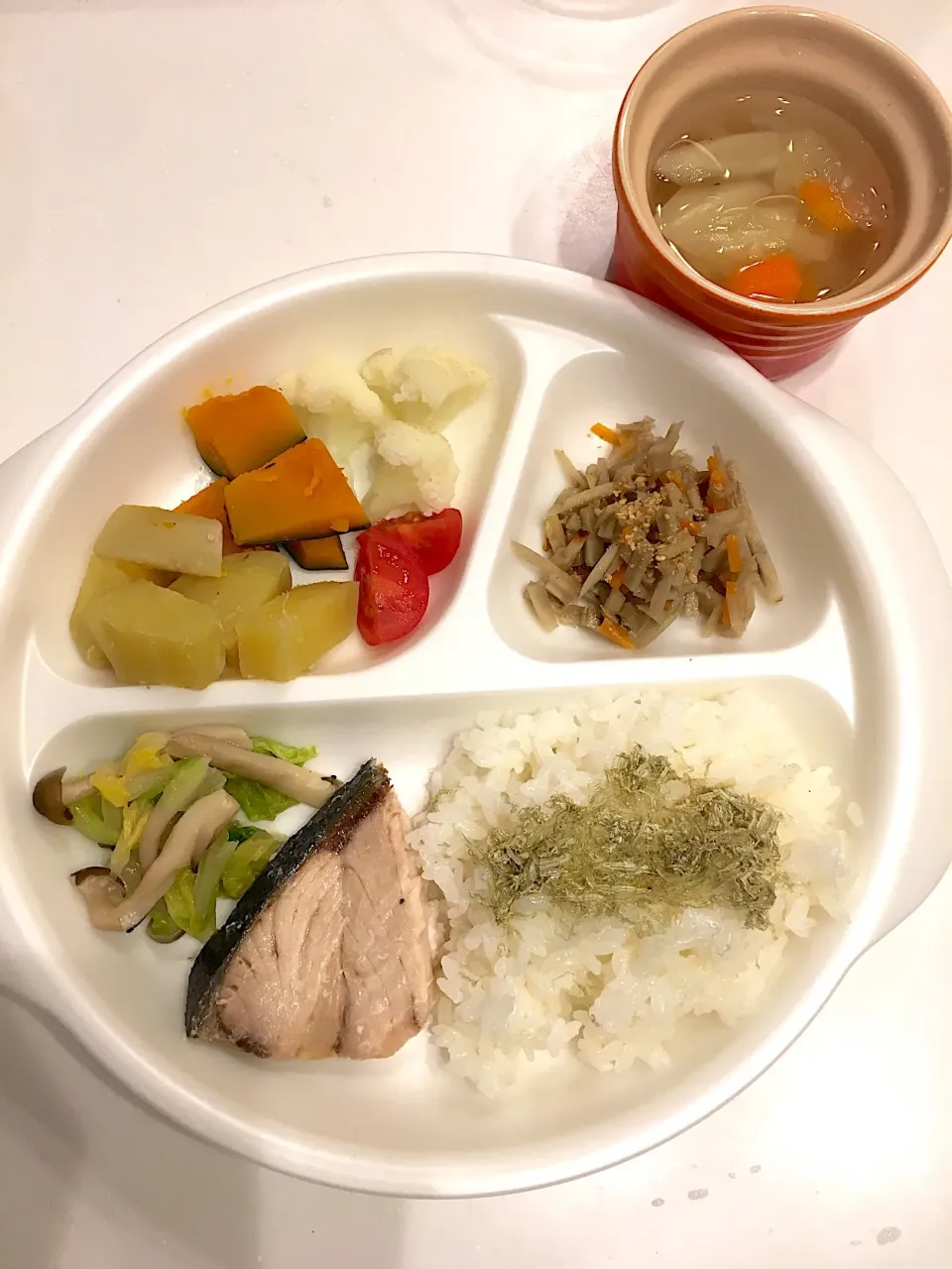 １歳3ヶ月ご飯 
11／21夕飯|airi-nさん