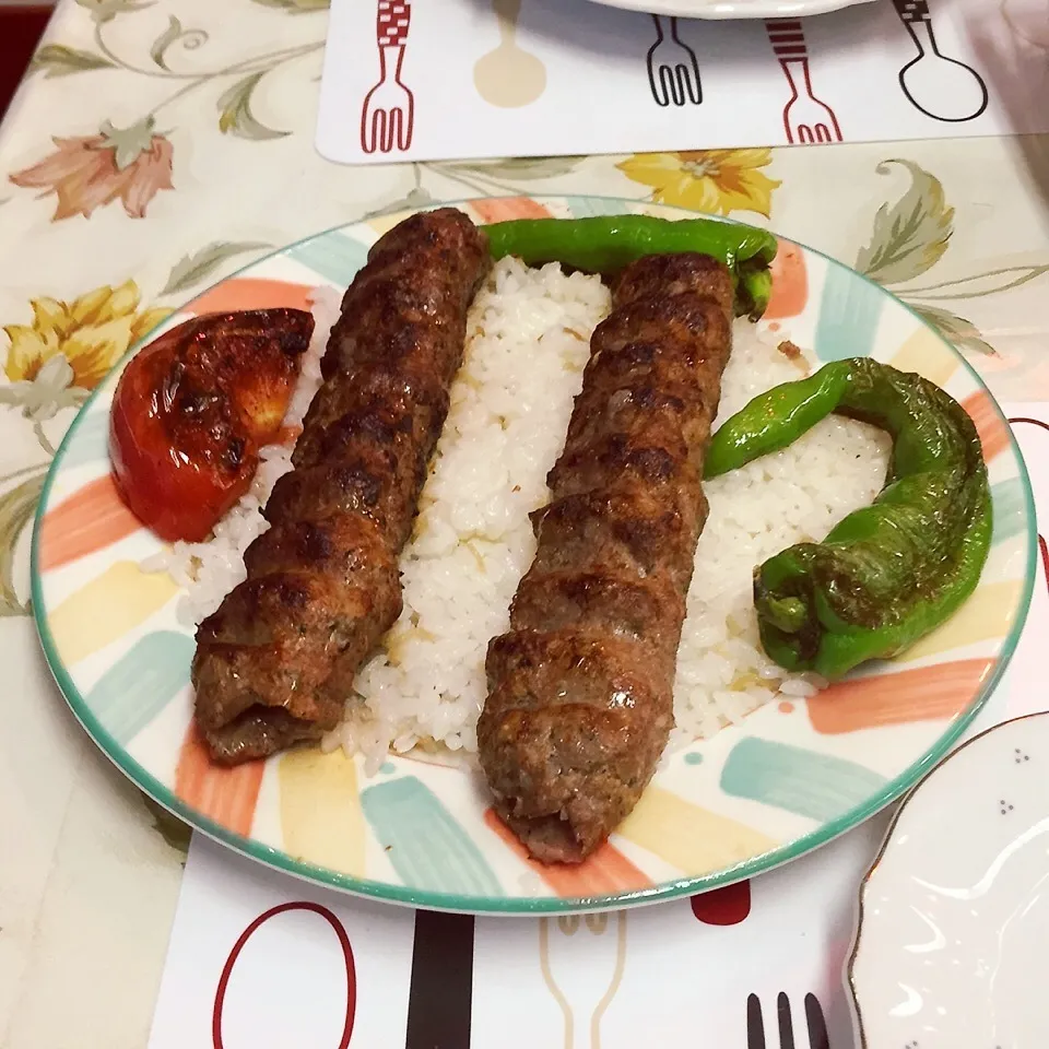 Snapdishの料理写真:ベイティケバブ|yakinasuさん