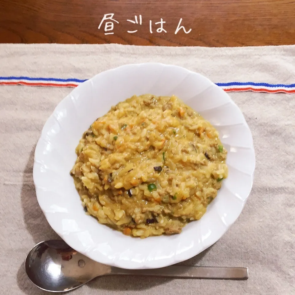 なにげにうまい！カレークリームリゾット|yakinasuさん