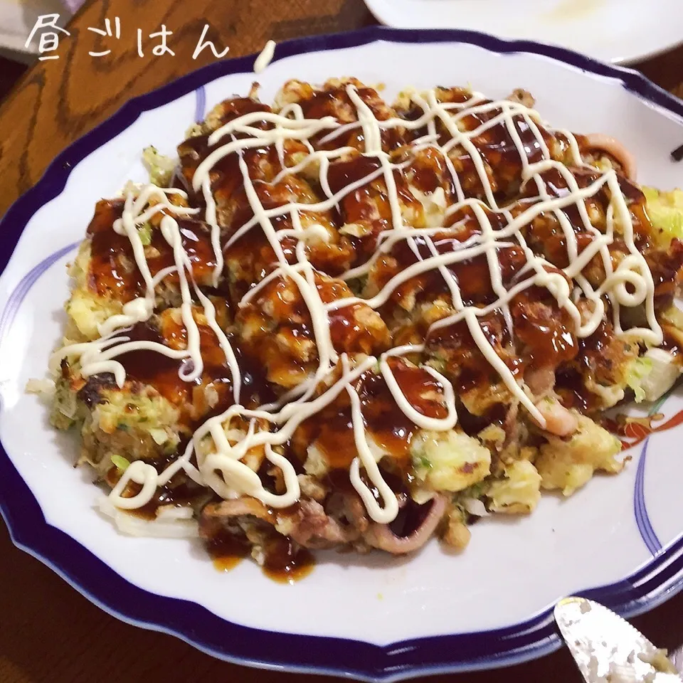 Snapdishの料理写真:お好み焼き|yakinasuさん