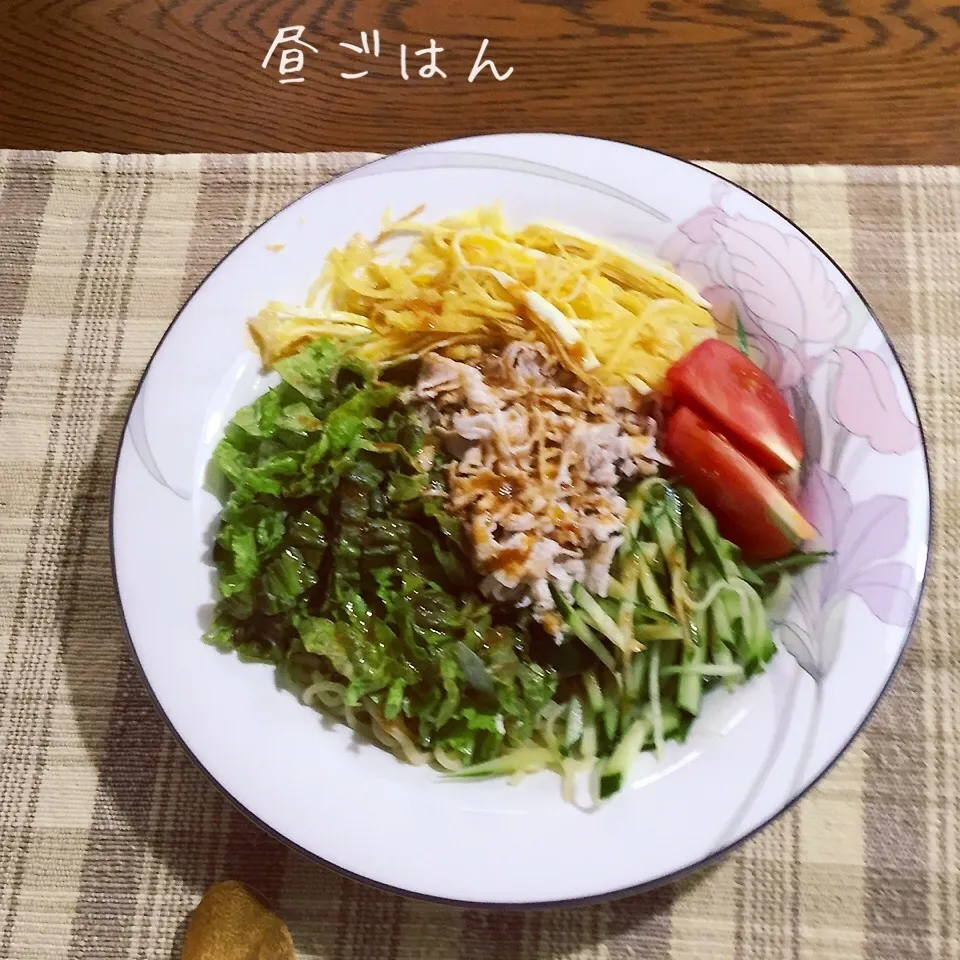 冷やしラーメン坦々ダレ|yakinasuさん