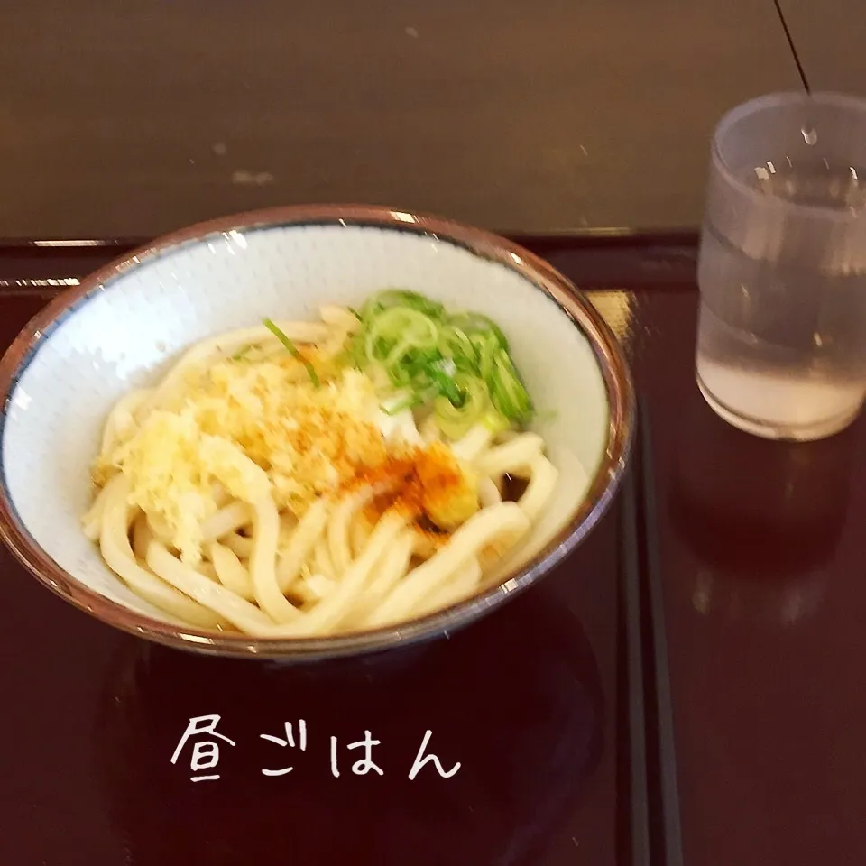 ぶっかけうどん|yakinasuさん