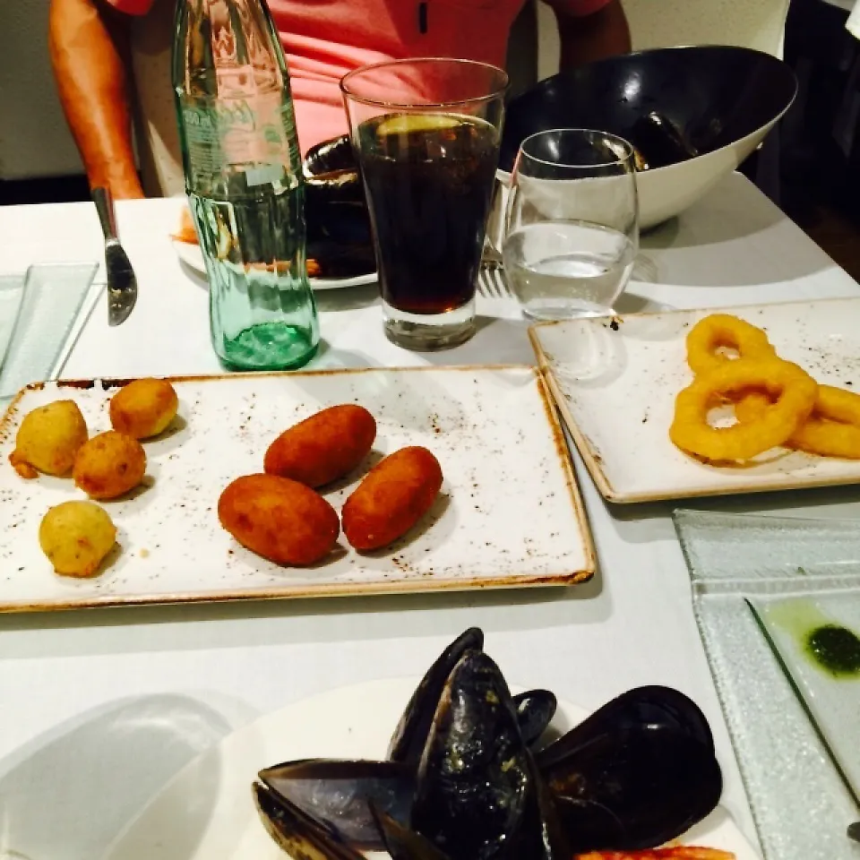 イカフライ、コロッケ、タラフリッター|yakinasuさん