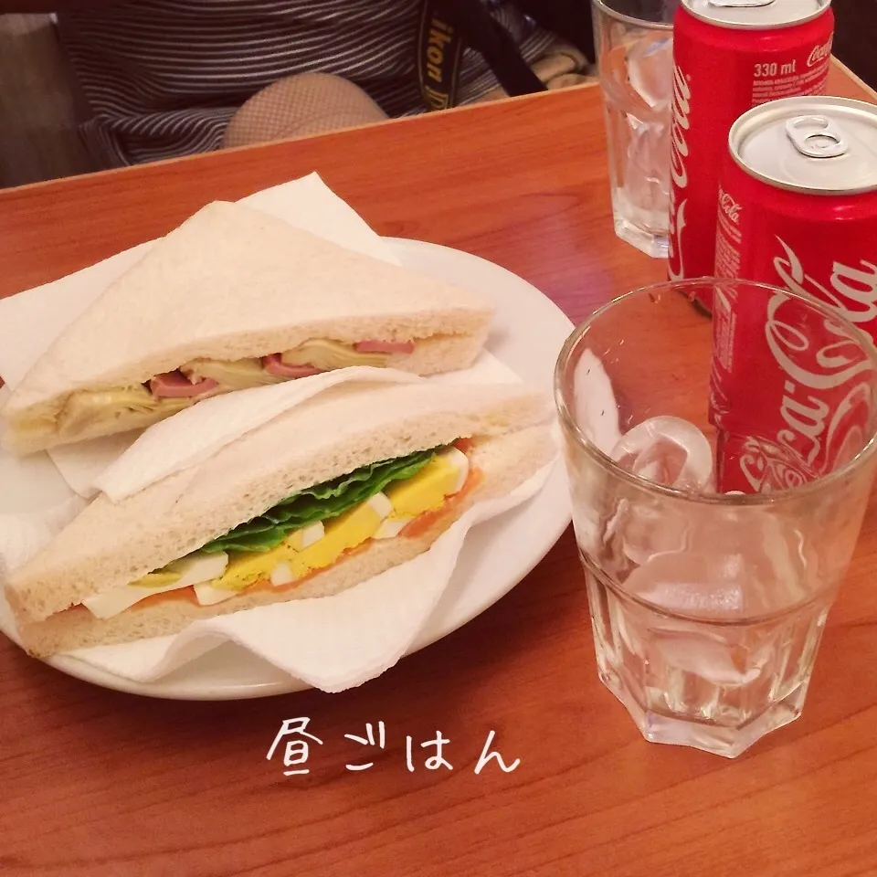 バチカン近くのBALで軽食|yakinasuさん