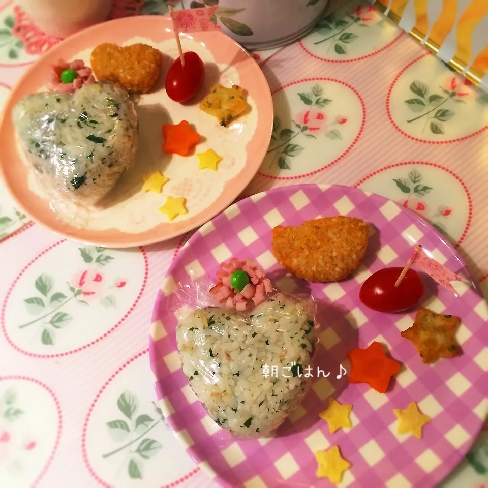 子供たちの朝ごはん♡|rさん