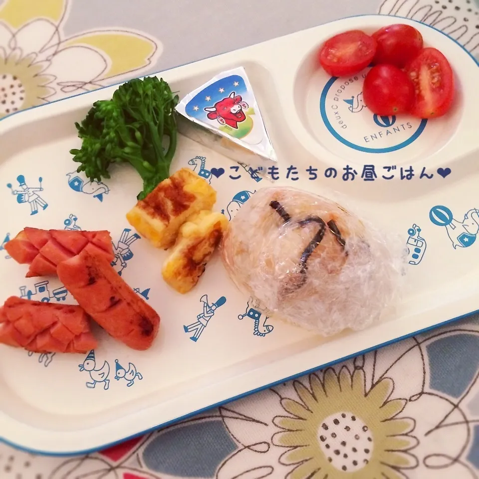 子供たちのお昼ごはん♡|rさん