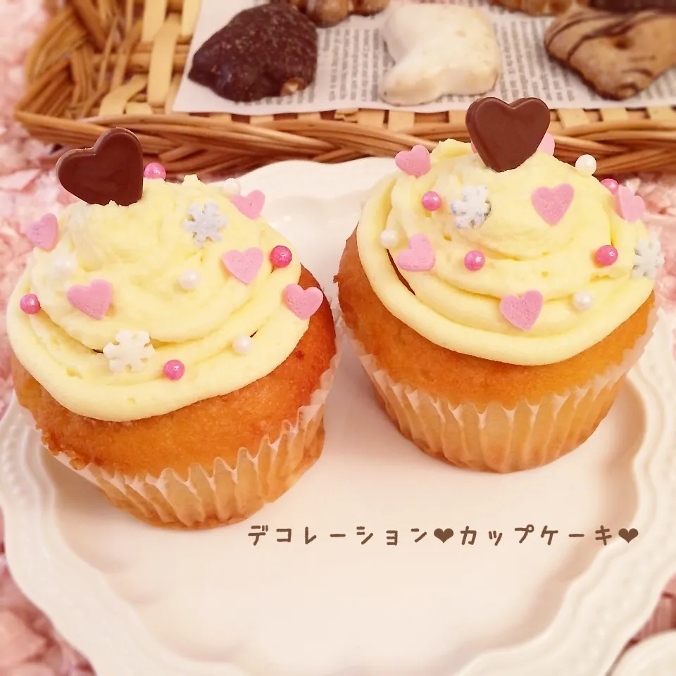 デコレーション♡カップケーキ♡|rさん