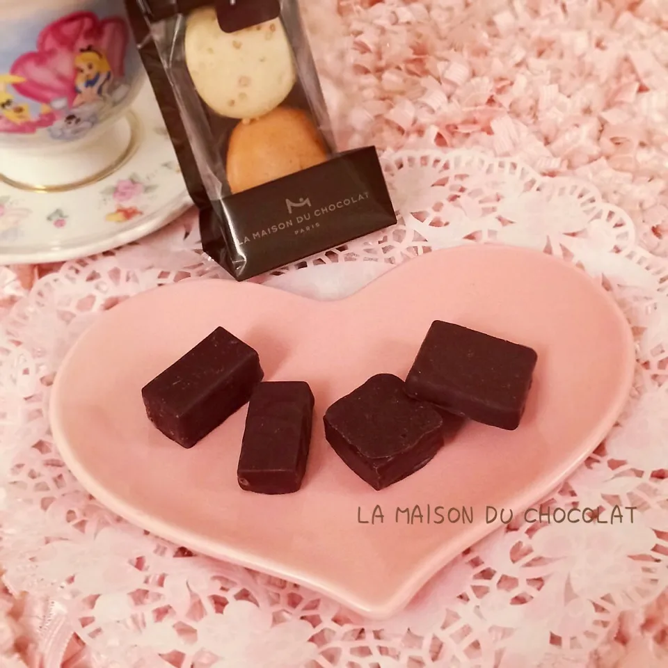 Snapdishの料理写真:チョコレート♥︎LA MAISON DU CHOCOLAT|rさん