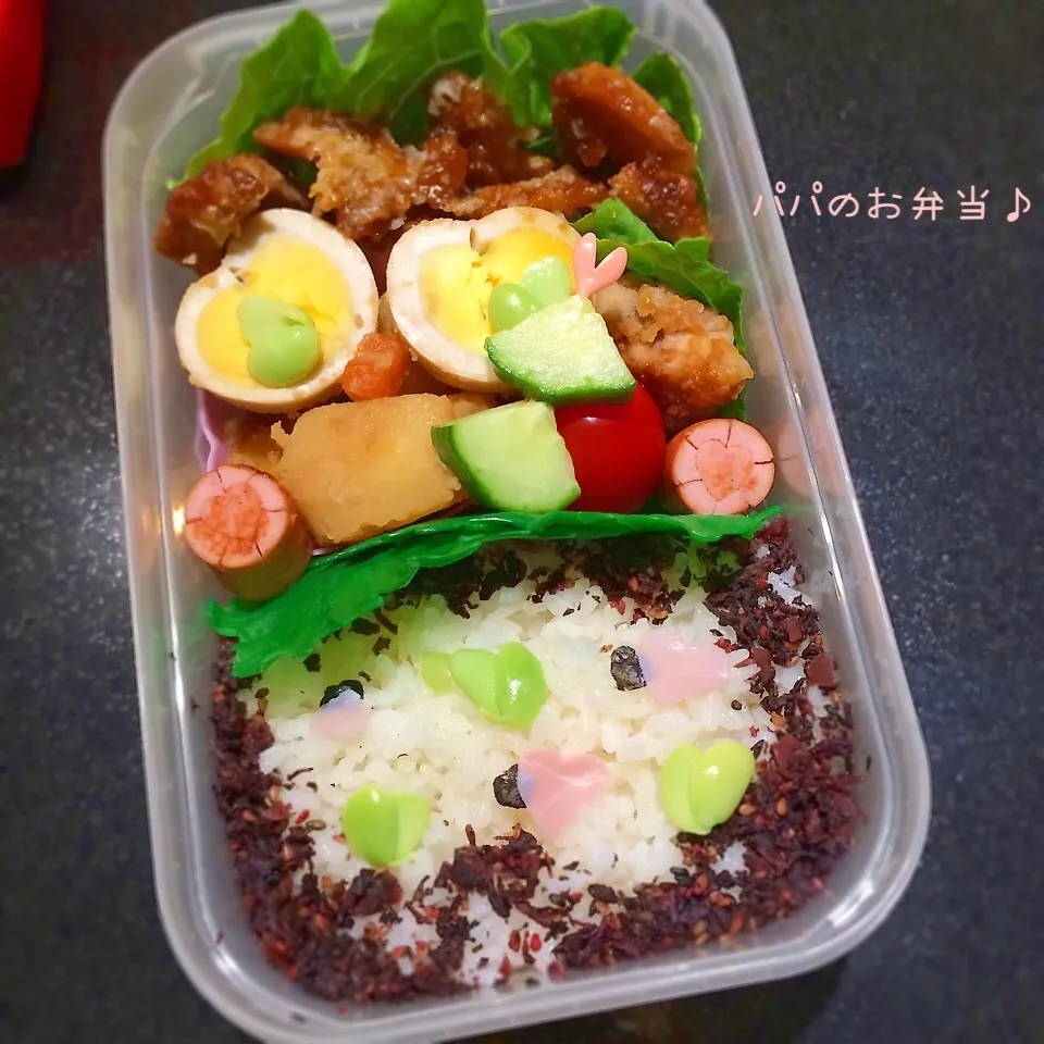 パパのお弁当♥︎|rさん