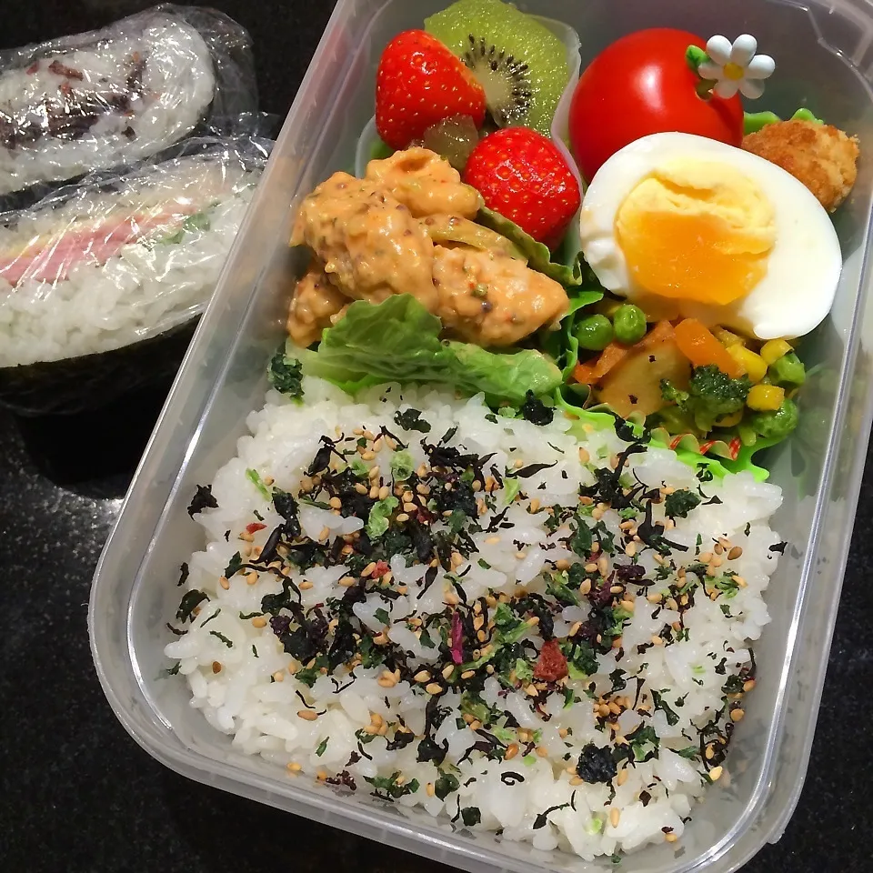 Snapdishの料理写真:パパのお弁当♪|rさん