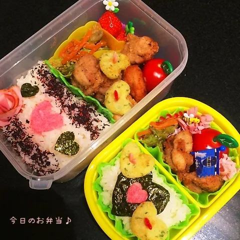 Snapdishの料理写真:今日のお弁当❤︎|rさん