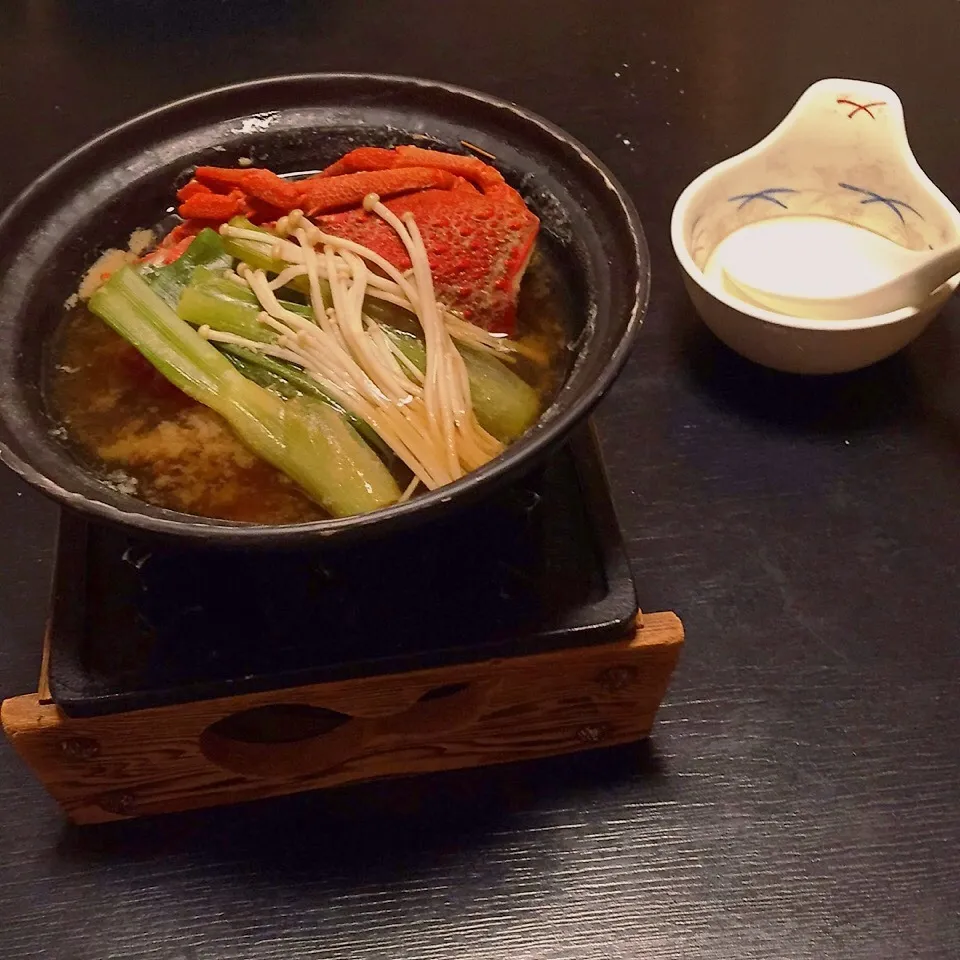 伊勢エビ味噌汁|yakinasuさん