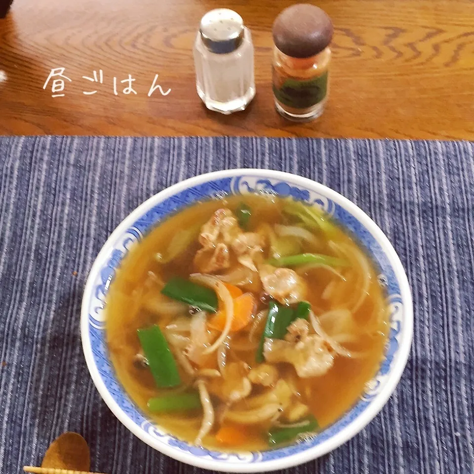 Snapdishの料理写真:喜多方らーめん醤油あじ|yakinasuさん