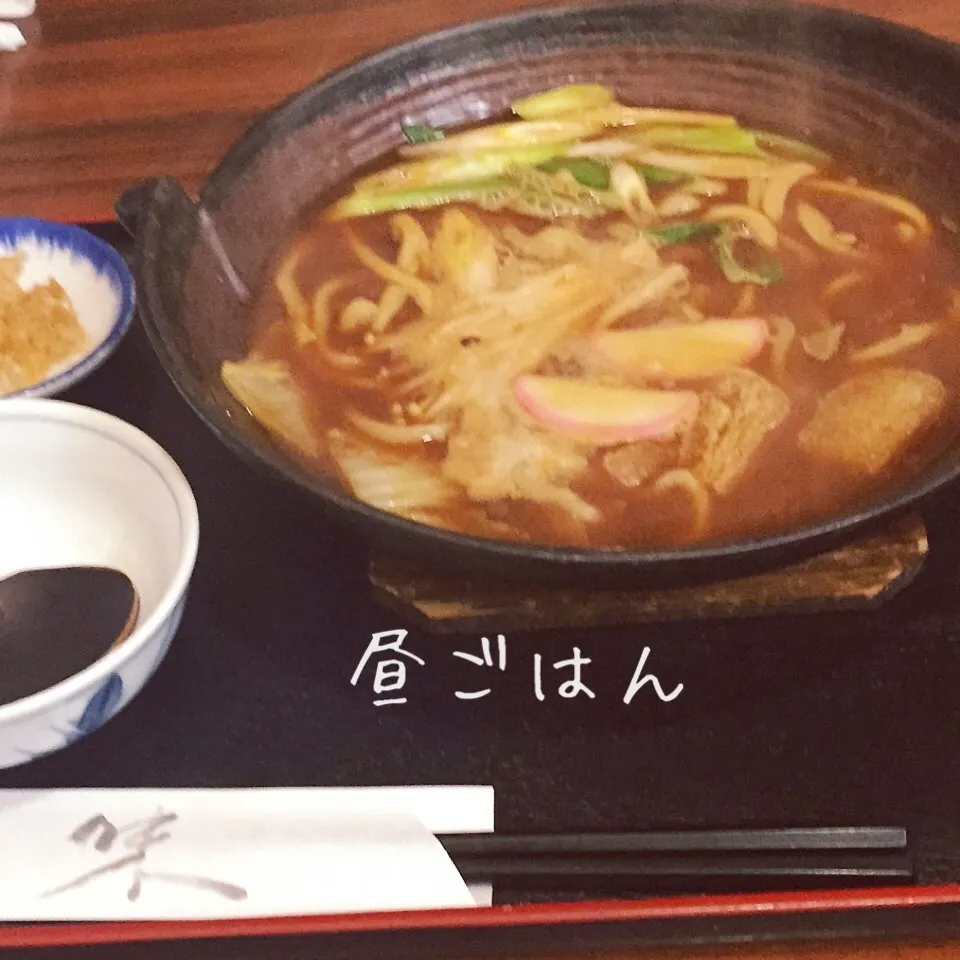 Snapdishの料理写真:味噌煮込みうどん|yakinasuさん